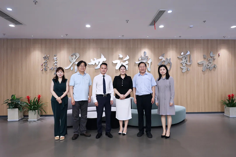 共筑友誼橋梁 | 韓國(guó)大學(xué)交流團(tuán)來(lái)我校參觀(guān)交流