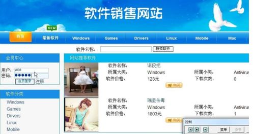 PHP驅(qū)動下的軟件推銷銷售網(wǎng)站設(shè)計與開發(fā)——計算機專業(yè)畢業(yè)設(shè)計實踐指南